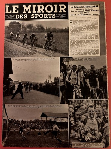Cyclisme paris roubaix - cyclisme, la