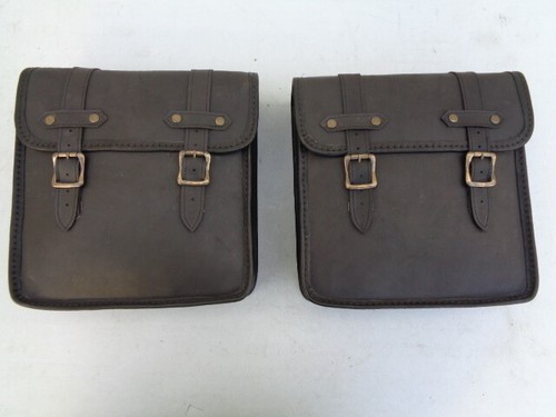 Paire sacoche cuir - paire, de