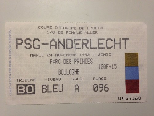 Ticket match football - match,