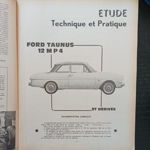 Revue technique ford taunus - taunus, 12