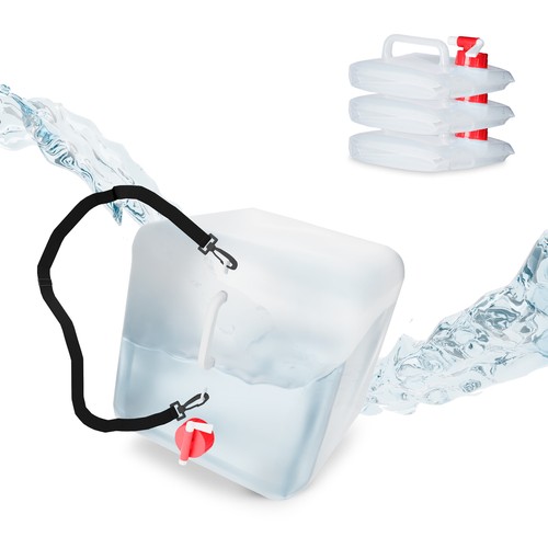 Jerrican eau fut alimentaire - jerrican,