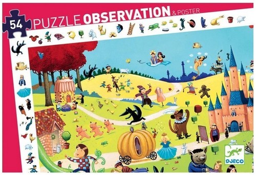 Puzzle djeco observation les - puzzle,