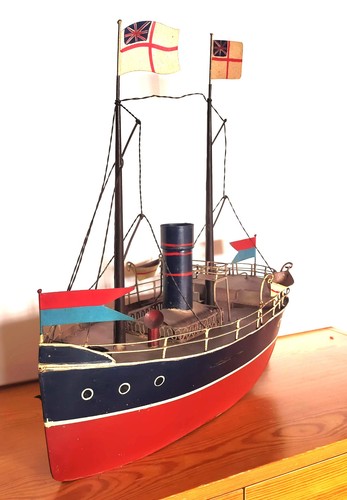 Superbe grande maquette bateau - maquette,
