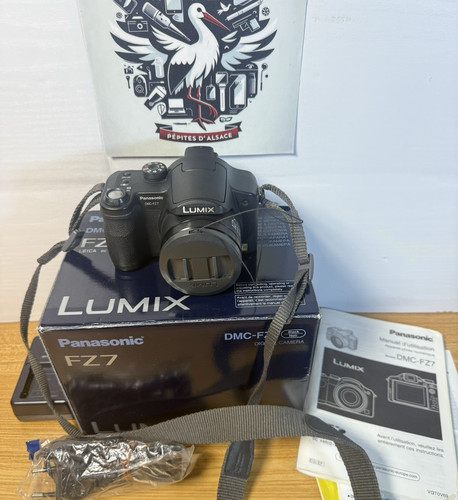 Panasonic lumix dmc fz7 - panasonic, -fz7