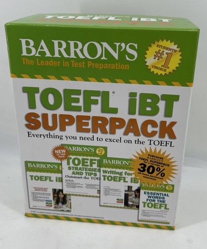 Barron toefl ibt super - barron’s,