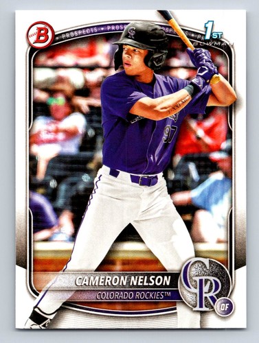 2025 bowman cameron nelson - bowman,