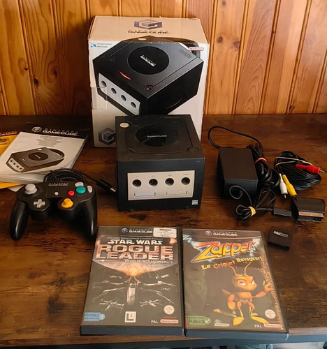 Game cube 3 jeux - cube, +