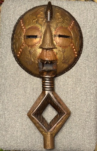 Large vintage african - 22", kota