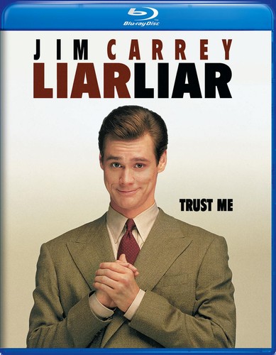 Liar blu ray jim - liar, carrey