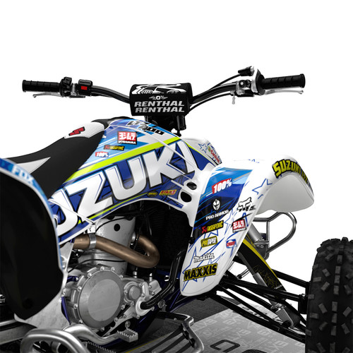 Ltz 400 suzuki wrap - 400, graphics