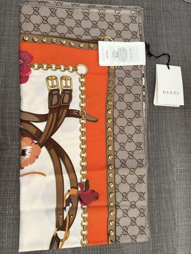 Foulard gucci soie - foulard, en