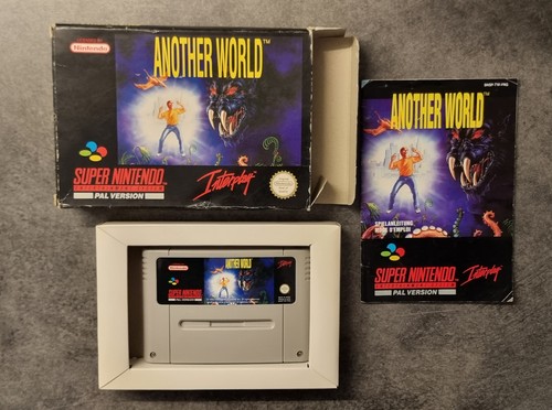 Another world super nintendo - world,