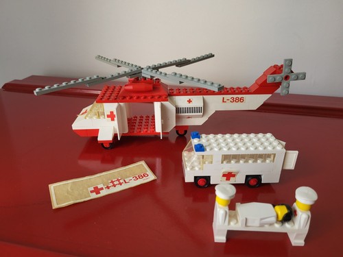 Lego réf 386 - lego, +