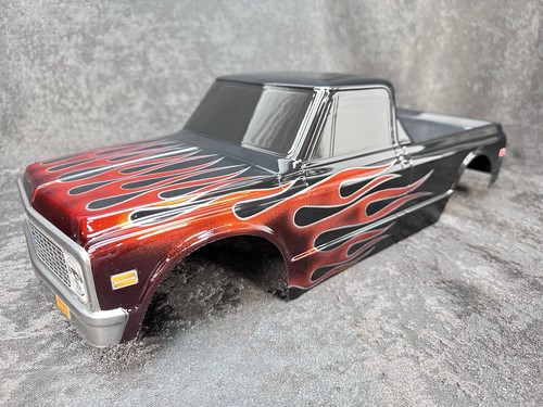 Custom painted truck - custom,