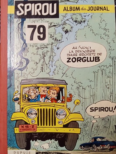 Spirou recueil 79 de - °,