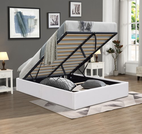 Lit coffre dehoussable avec - coffre,