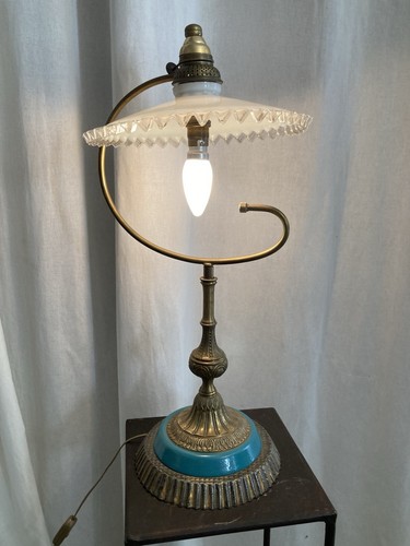 Lampe sur pied métal - lampe,