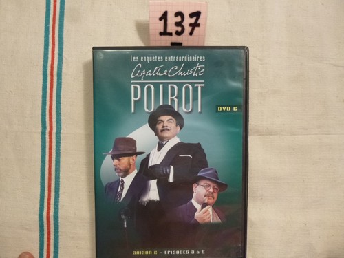 Dvd hercule poirot david - poirot,