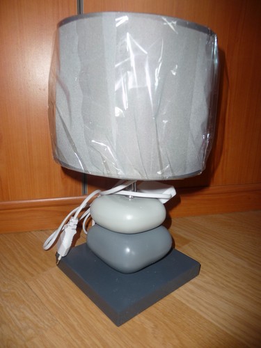 Lampe galet neuve - lampe,