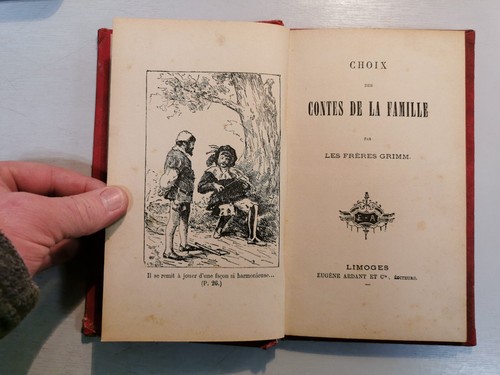 Choix des contes famille - de, la