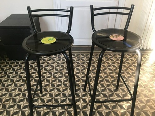 Tabouret bar vintage - tabouret, assise