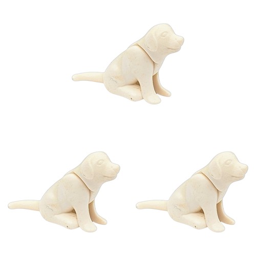 Playmobil chiots blancs à - 3,