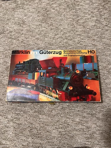 Marklin 2943 train set - marklin,