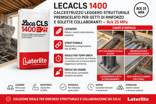 Calcestruzzo allégé sacs - calcestruzzo, en