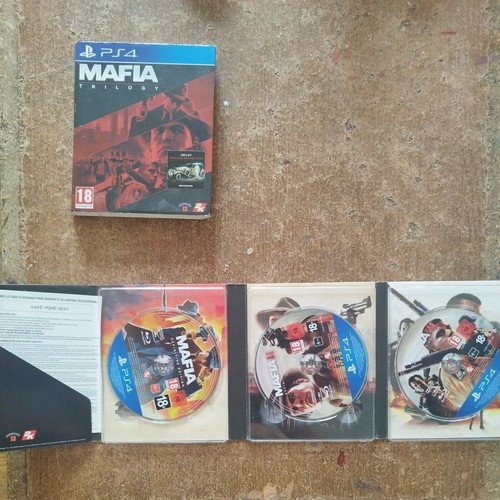 Mafia trilogy sony - mafia:,