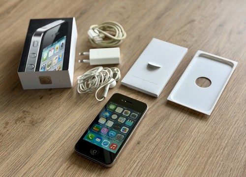 Apple iphone noir complet - iphone,