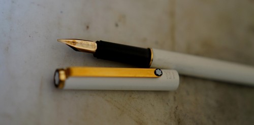 Stylo plume montblanc - stylo,