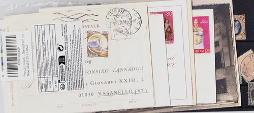 Lot plis cartes anciennes - plis,