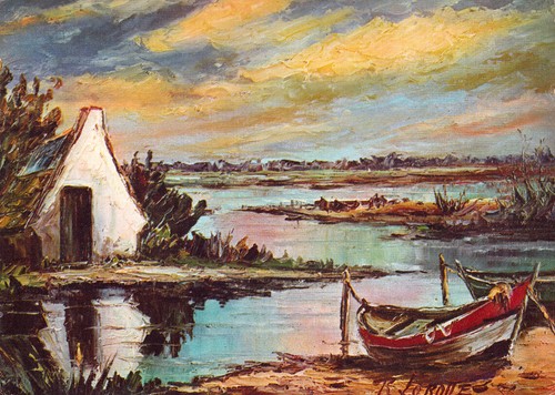 Carte postale 10x15cm - carte,