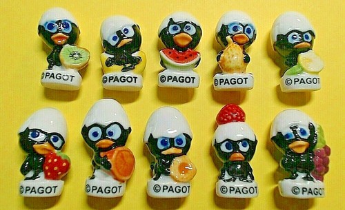 Feves pagot calimero - 3d,