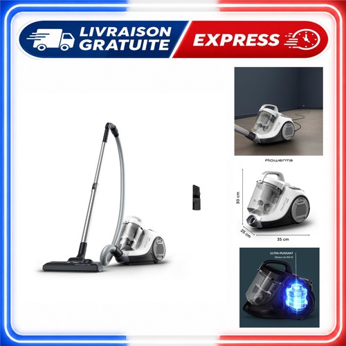 Rowenta aspirateur sans sac - rowenta,