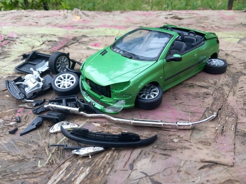 Gate peugeot 206 cc - 206,