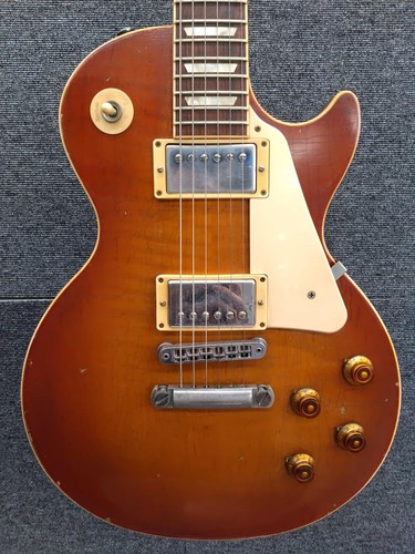 Guitare électrique gibson les - électrique,