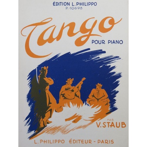 Staub victor tango piano - staub,