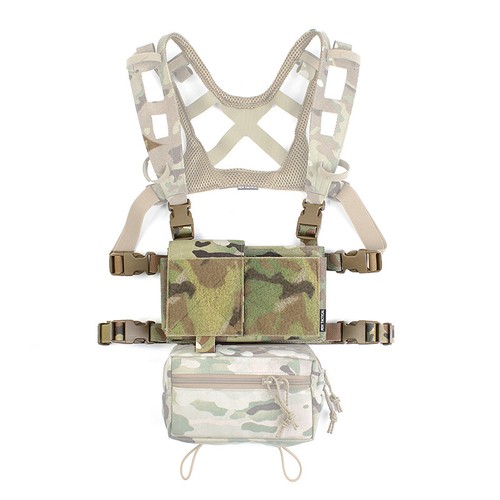 Pew tactical chest pouch front - pouch,