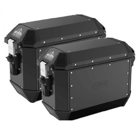 Paire valises latéral 36l - paire,