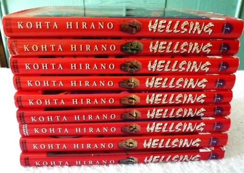 Hellsing manga tomes - manga, kohta