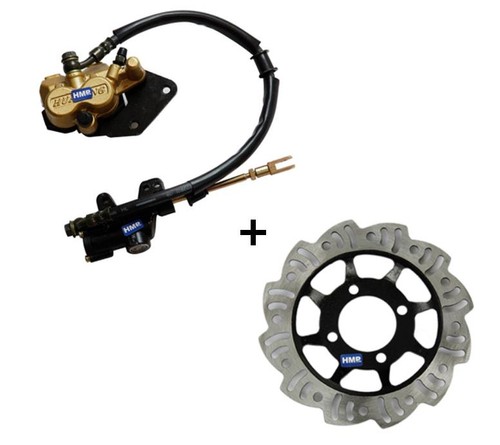 Kit freins typ7 - +, disque