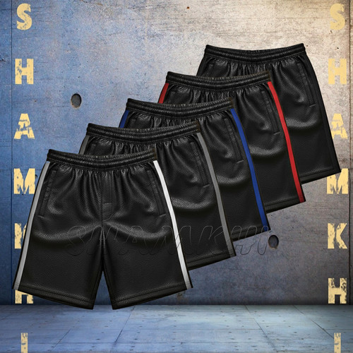 Boxers cuir rayures - boxers,