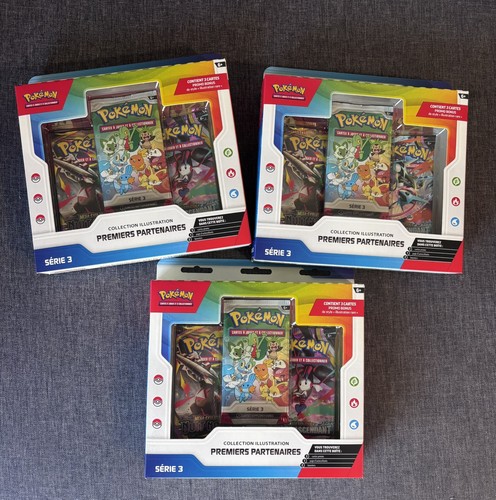 Lot de 3 coffret - 3,