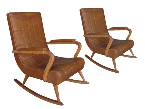 Fauteuils bascule rocking - fauteuils,