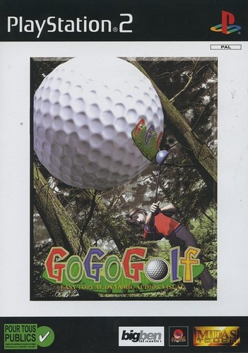 Gogo golf ps2 pal occasion - golf, pal-fr