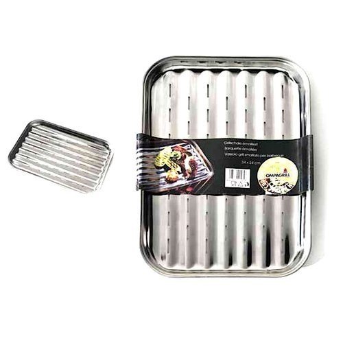 Plateau grill 34x24 en - plateau, de