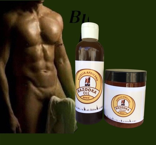 Kit huile creme bazooka - +,