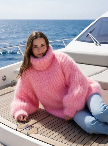 Mohair sweater thick extra - sweater,