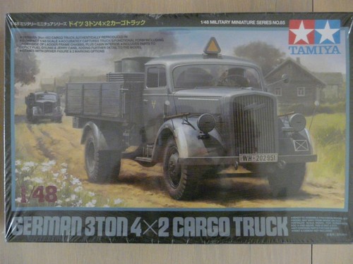 Maquette véhicule tamiya 48 - tamiya, 1/48
